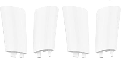 KLAPR 4 stücke Fahrwerk Antenne Abdeckung für DJI Phantom 4 Pro Ersatz Dekorative Teile für DJI Phantom 4 Pro Drohne Zubehör