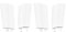 KLAPR 4 stücke Fahrwerk Antenne Abdeckung für DJI Phantom 4 Pro Ersatz Dekorative Teile für DJI Phantom 4 Pro Drohne Zubehör