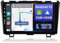 YUNTX Android 14 Car Stereo Fit for Honda CRV(2007-2011)-[Built-in CarPlay/Android auto/GPS]- Camera-IPS 2.5D 9”Touchscreen-DAB/MirrorLink/Bluetooth 5.0/Steering Wheel Control/WiFi/USB/4G