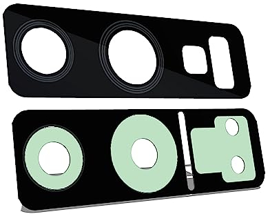 IS-TECK Kompatibel mit Samsung Galaxy Note 9 Ersatz Kamera Glas Linse inkl. Kleber Set