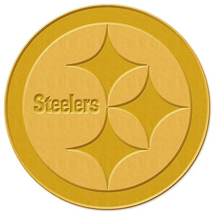NFL Universal Schmuck Caps PIN GOLD Pittsburgh Steelers