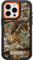 OtterBox iPhone 15 Pro MAX (Only) Defender Series Case - REALTREE EDGE (Blaze Orange/Black/RT Edge), rugged & durable, with port protection, includes holster clip kickstand