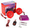 Blinklicht Motorrad Alarmanlage Soundsystem MP3 Radio Stereo Lautsprecher 100Hz Bis 6KHz Motorrad