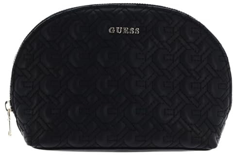 GUESS Pochette Dome Pouch Black, Noir