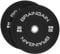 BRAINGAIN Olympic Bumper Plates - Multiple Sizes, Colour/Black - 2 Weight Plates for Barbell Strength Training & Weightlifting - 1.5kg 2.5kg 5kg 10kg 15kg 20kg 25kg 100kg 150kg Pairs/Set