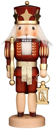 Christian Ulbricht Nutcracker - Prince Natural/Gold - 37,5 cm / 14.8 inch