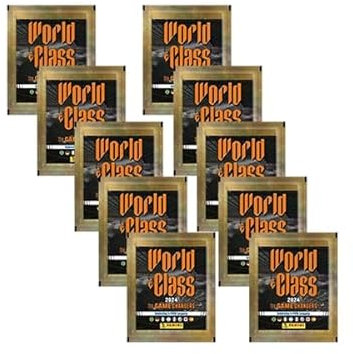 Panini World Class Sticker 2024-10x Sammeltüten