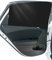 Clundoo 2 Pcs Voiture de Protection Solaire, s'adapte à la Plupart des Vitres Latérales de Voiture, Pare-Soleil Voiture Bébé Magnétique, Protege Enfants et Animaux, Fenêtre Arrière, Tout Noir