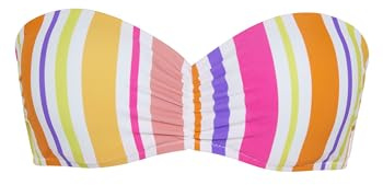 Chiemsee Bikini-Oberteil im gemusterten Bandeau-Design