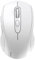 TECKNET Mouse Bluetooth 5.0 e 3.0, 3 Modalità, Mouse Ottico Portatile Wireless 2.4G con Ricevitore USB Nano, 4000 DPI per Laptop, MacBook, PC, Windows, Android, Bianco