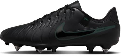 Nike Tiempo Legend 10 Academy SG-PRO Anti-Clog Traction, Sneaker Uomo, Black/Black-Deep Jungle, 39 EU