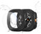 ELUTENG 2+2 Pezzi Galaxy Watch Ultra 47mm Pellicola Protettiva + Custodia Ultra Resistente | Vetro Temperato 9H & Custodia protettiva PC Antiurto | Compatibile per Samsung Galaxy Watch 7 Ultra 47mm