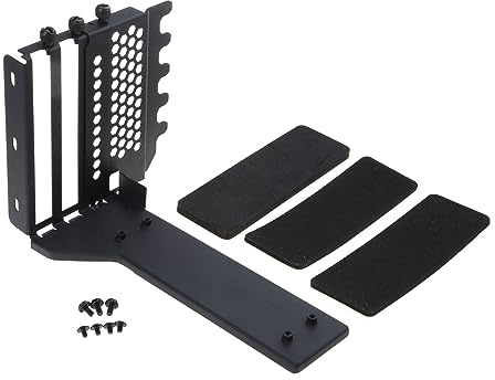 Universal Vertikale Halterung für PCIe X16 Gen4/3 GPU 7PCI VGA 4090 Riser Kabel mit GPU-Montage-Kit