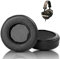 XRHTONG Cuscinetti Sostitutivi Traspiranti Compatibili con Superlux HD660 HD330 HD440 HD 330 440 Cuscinetti per Cuffie (Pelle Proteica Perforata/Schaum di Memoria)