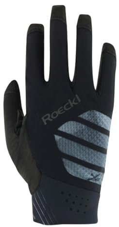 Roeckl Sports Murnau 2 Fahrrad Handschuhe lang schwarz 2025: Größe: 10.5