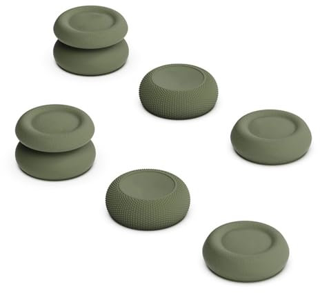 YPREWY Elevador de mango para llave de pulgar ROG Thumbstick Head Key Protective