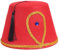 Fez Hut, klassische und Karnevals-Kopfbedeckung, Halloween, Cosplay, exquisiter Hut, aufwendige schwarze Quasten