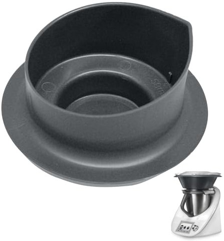 LPEPLL Tasse à Mesurer pour Thermomix TM6 TM5, Accessoire de Remplacement Compatible avec TM6 TM5 TM31 TM21, Tasse à Mesurer 100ml 50ml, Pièce Détachée pour Robot de Cuisine