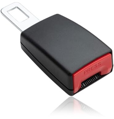 ZEXIJOW Extension de Ceinture de Sécurité,Ajusteur Ceinture de Sécurité Adapté,Rallonge Ceinture Sécurité Voiture,Aux Femme Enceinte/Obèse/Enfant