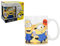 CARTOON Tazza in ceramica Minions Cattivissimo Me modello mug ciotola da colazione 325 ml per bambini
