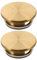 ULTECHNOVO 2Pcs Stainless Steel Replacement Lid for Water Bottles Leakproof Pitcher Cap for Kitchen for Hot Cold Liquids Easy to Clean and Maintain
