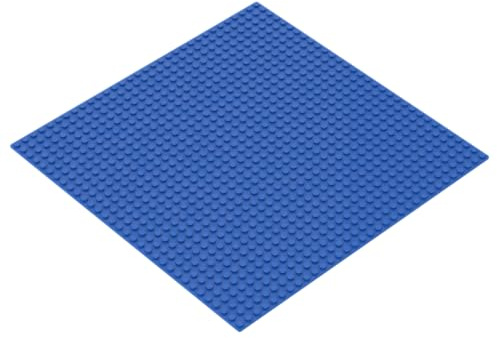 Gobricks 3811 Baseplate Baseplate 32 x 32 1 Pieces GDS-1200 Compatible with Lego Building Blocks Color:Blue 23