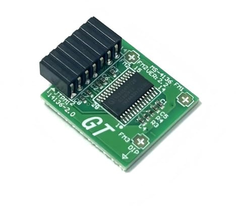 HSSDTECH TPM 2.0 LPC 14pin SLB9665 Security Module for MSI MS-4136 B450M-A PRO MAX, B450M PRO-M2, PRO-VDH, Mortar, Bazooka, Gaming Plus Intel X299 AMD 300 400 X570 X399 TRX40 Mainboard