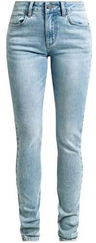 RED by EMP Damen hellblaue Slim Fit Jeans