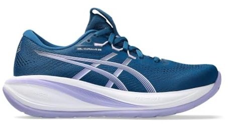 ASICS Gel-Cumulus 28 Laufschuhe Neutralschuh Damen blau - Twilight Blue/Bluebell 42