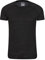 Mountain Warehouse Talus Mens Thermal Baselayer Tee - Short Sleeve Jumper, Round Neck, Breathable Sweatshirt, Warm, Quick Drying Top - Ideal for Winter Black L