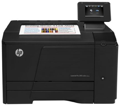 HP Laserjet Pro 200 M251w ePrint Farblaserdrucker (A4, Drucker, WLAN, Ethernet, USB, 600x600) (Zertifiziert und Generalüberholt)