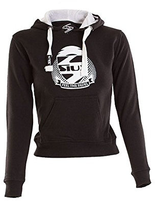 Siux Sudadera Belice Mujer Negro
