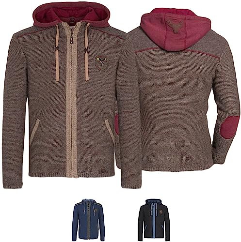 Spieth&Wensky Herren Strickjacke Dakar Natur M