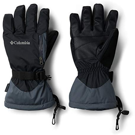 Columbia Bugaboo Damen-Handschuhe, Schwarz, Graphit, Größe XL
