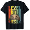 11 Jahre Level Unlocked T Shirt Idee 11. Gaming Geburtstag
