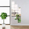 Shappy 15 Pieces Removable Mirror Wall Stickers Acrylic Mirror Wall Decals 5.9 x 5.9 Inch for Home Living Room Bedroom Sofa TV Background Decoration