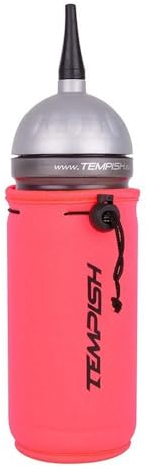 by Tempish Thermohülle für Sport wie Eishockey Trinkflasche, Thermotrinkflasche (pink)