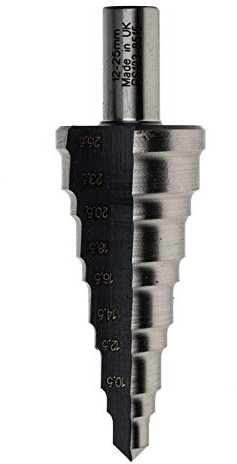 RS PRO HSS Stufenbohrer, 15mm → 25mm