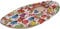 Slipstop Kinder Strandschuhe Anti Rutsch Ballett Schuhe Schwimmschuhe Urlaub Badeschuhe Yoga Pool lustige Katzen für Mädchen weiß/bunt, Größe 27-29
