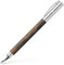 Faber-Castell 148171 - Füllfederhalter AMBITION Cocos, Federbreite F, inkl. Geschenkverpackung und Konverter