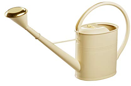 GARDEN TOOL BROTHERS Gießkanne British Can Slimcan 8 Liter in Creme