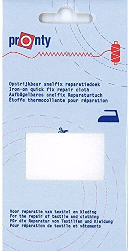 Pronty 552.410.010 Patches, Textilien, White, One Size