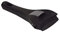 PINTINOX Manico Removibile in bachelite, Nero con Inserto Grigio, per padelle Stone cm 24-28-32 cm