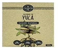 TOSTADAS DE YUCA 180 GRAMOS