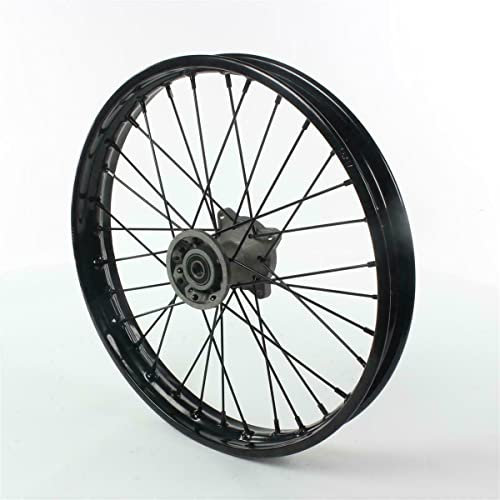 MXSTORE Apollo YCF Kayo vordere Felge Dirtbike Pit Bike Mini Moto Racing 17 Shaft - ø15 mm