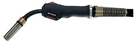 Merkle TEDAC MIG/MAG-Handschweißbrenner SBT 504 W/Z, kurzer Brennkörper, 3/4 / 5 Meter (4 Meter Brenner)
