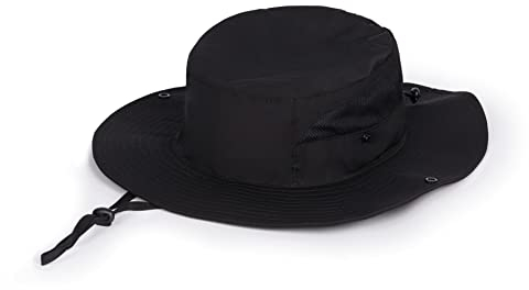 Zylioo L/XL Safari Sonnenhut Herren für Großen Kopf UV Schutz Buschhut Boonie Hat Übergroße Wanderhut Outdoor Fischerhut