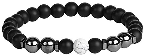 Anti-Schwellung Schwarzer Obsidian Schlankheits-Fußkettchen, Lymphdrainage Natürliche Magnetfeldtherapie Obsidian-Perlen-Armband-Fußkettchen,Damen Herren Gewichtsverlust Anti-Krampfadern-Fußkettchen