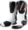 Stivali Moto da Pista Racing Stivali Motocross Professionale Antiscivolo Traspirante Impermeabile - 40EU Bianco