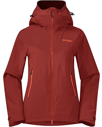 Bergans Damen Oppdal Ins Jacke, Chianti red, L